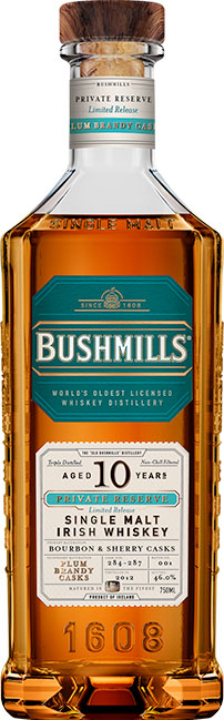 ウイスキー Bushmills 16 Years Old Single Malt Irish Bushmills 10 Year Old Single Malt Irish Whiskey 750ml