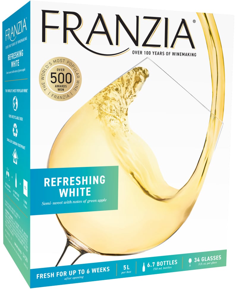 Franzia Refreshing White Box 5 L Box