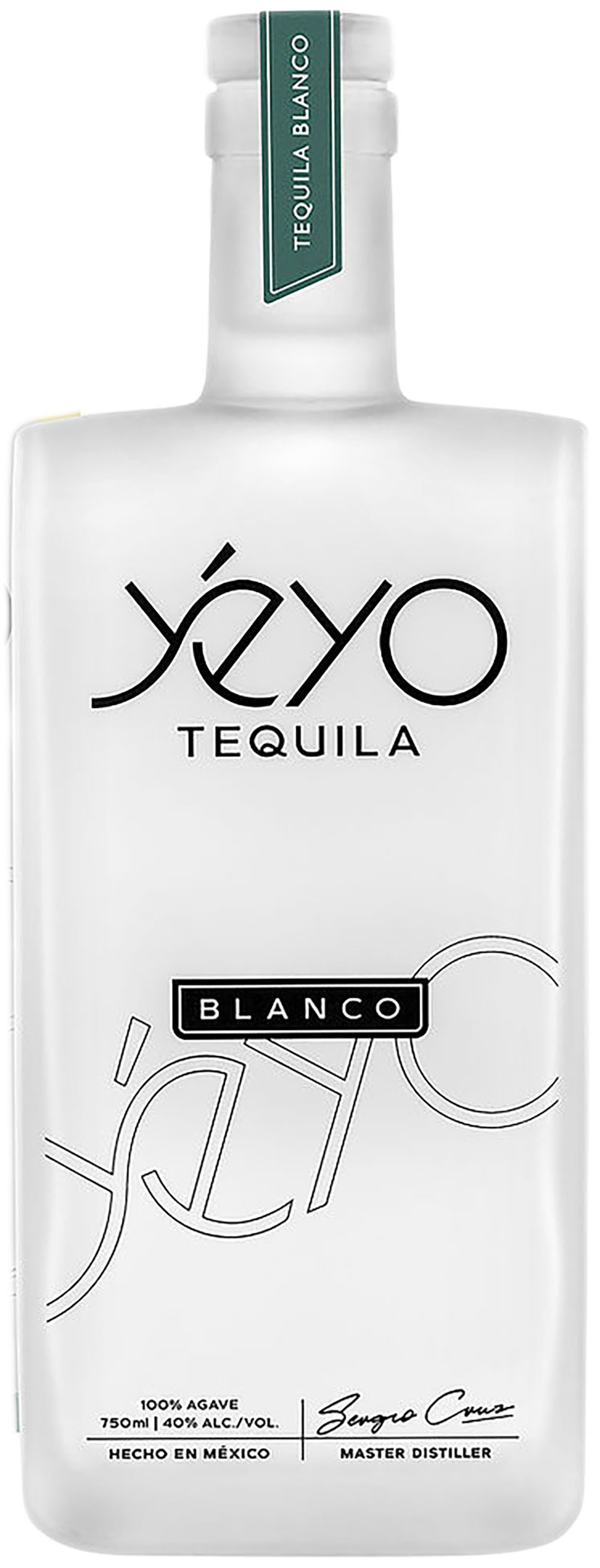 Yeyo Blanco Tequila 750 ml Bottle