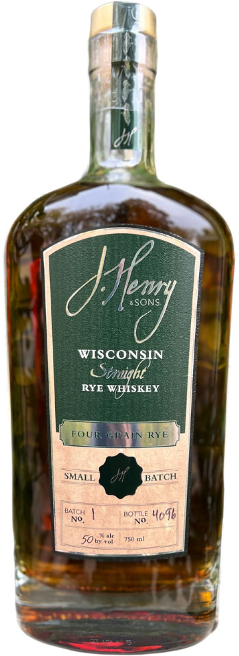 Henry Rye J. Henry & Sons Four Grain Rye | 750 ml Bottle