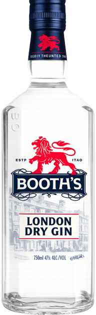 Booth's London Dry Gin | 750 ml Bottle