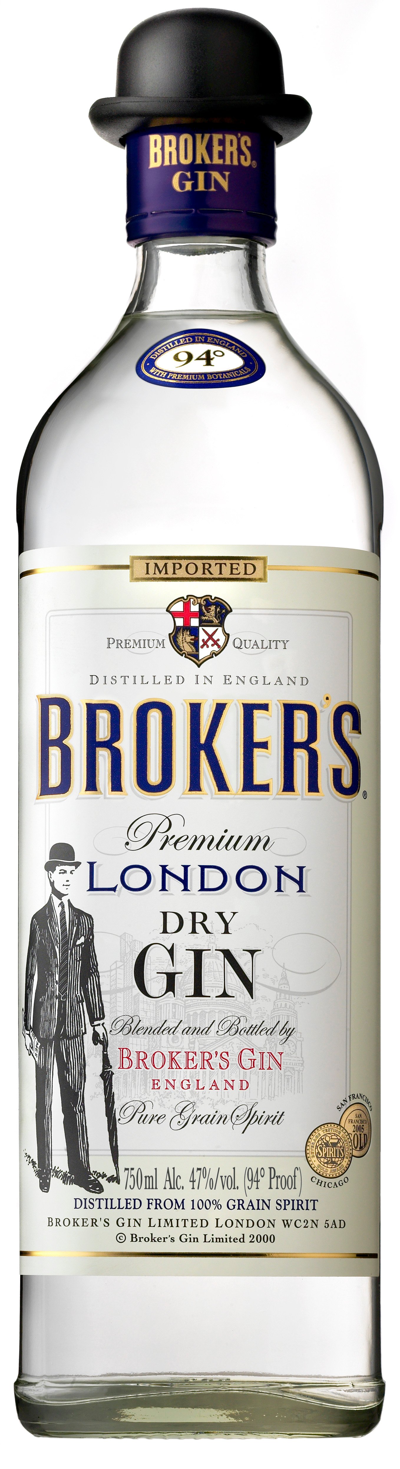 Broker's London Dry Gin