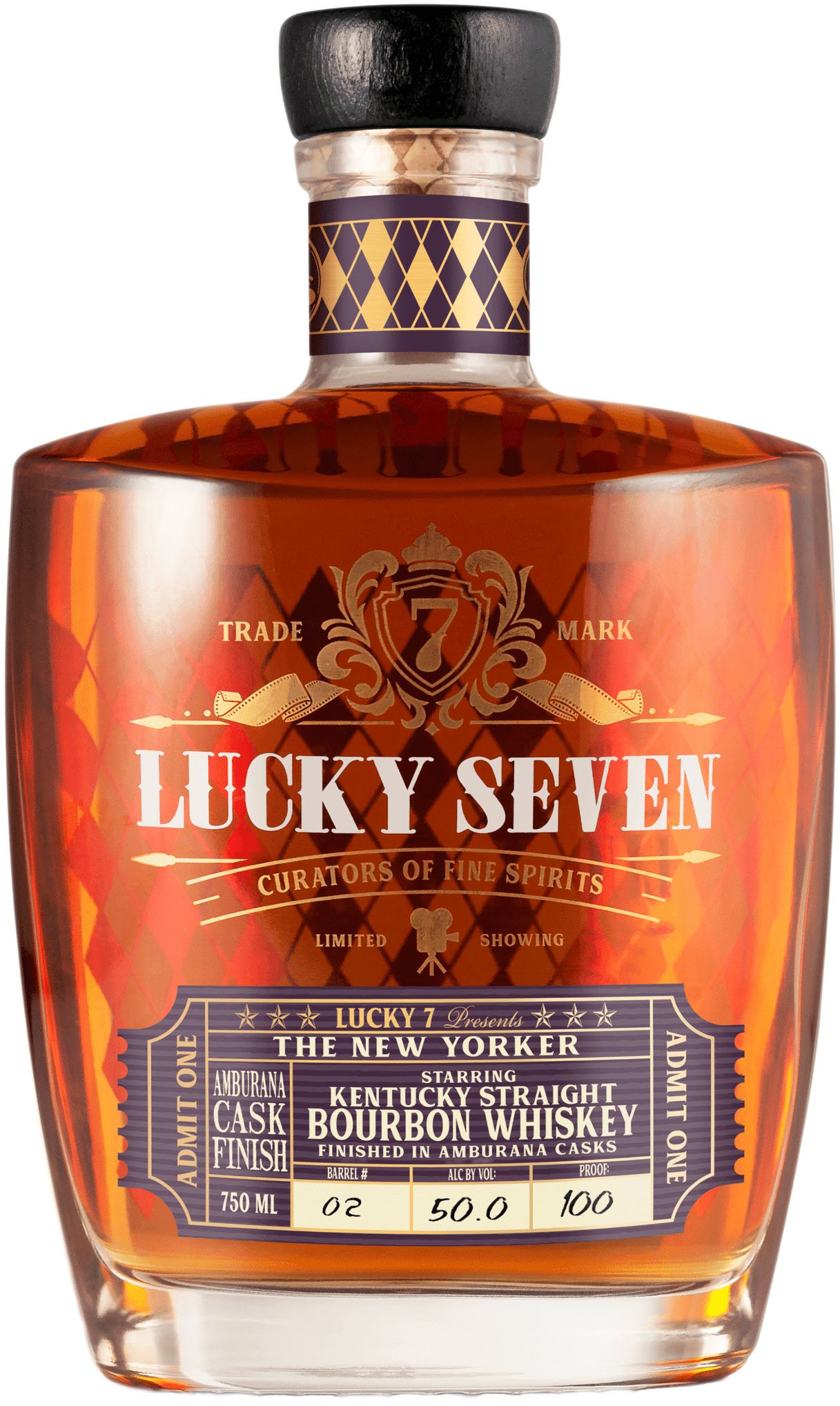 Lucky Seven 'The New Yorker' Amburana Cask Finished Straight