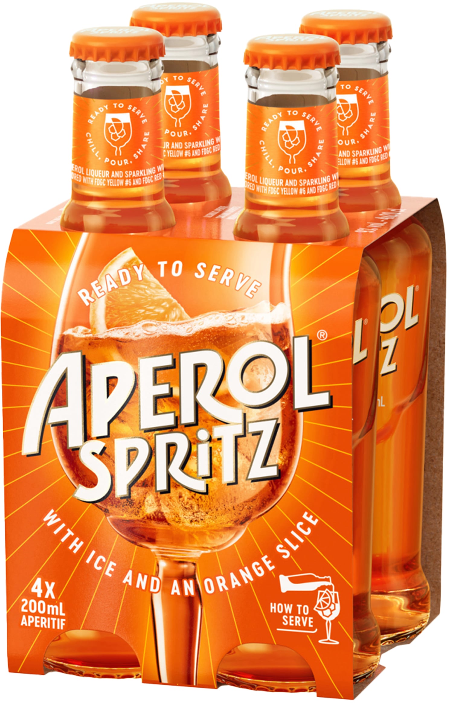 Aperol Spritz 4pk