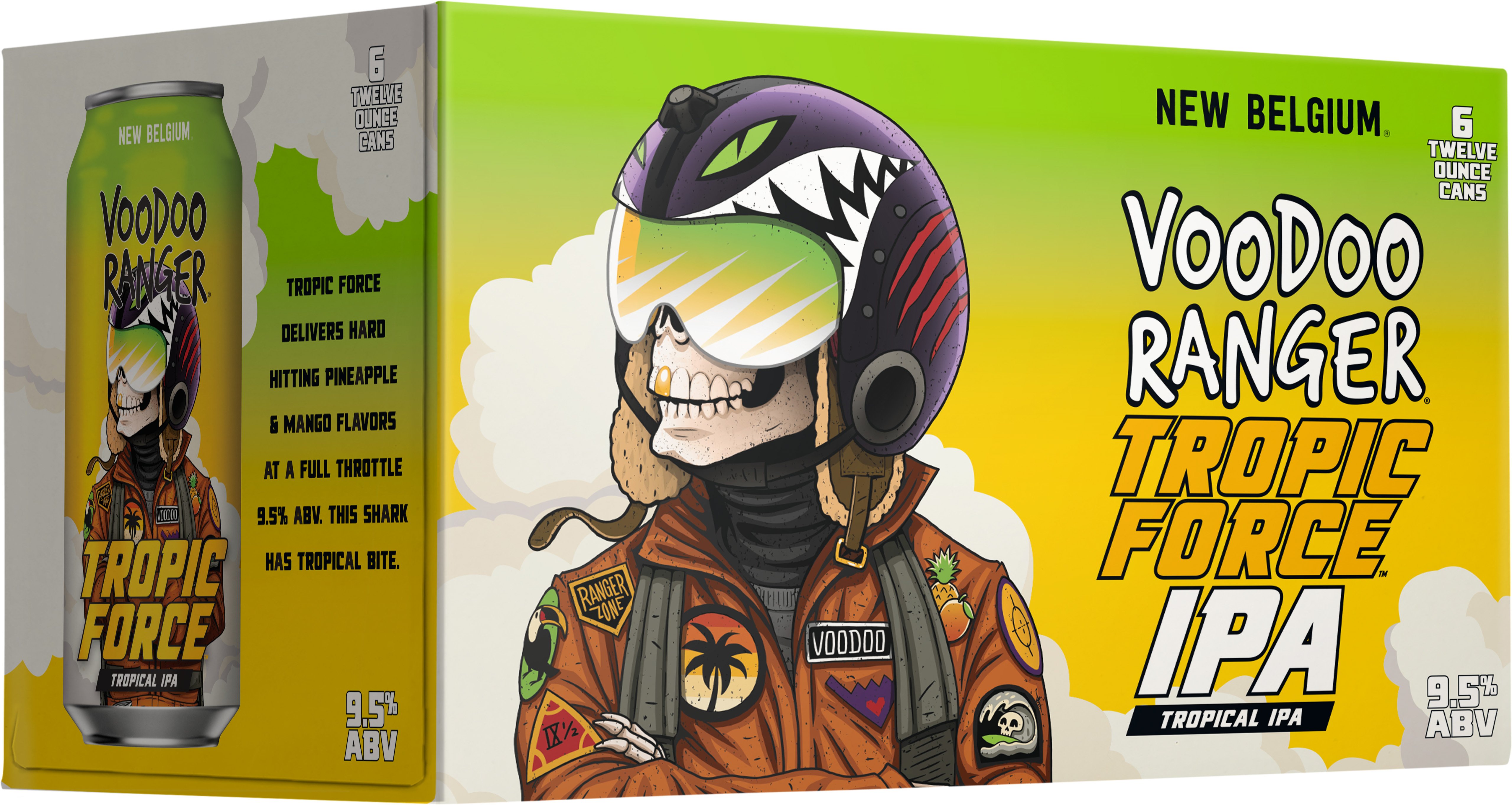 New Belgium Voodoo Ranger Juicy Haze | 6 pack of 12 oz Can