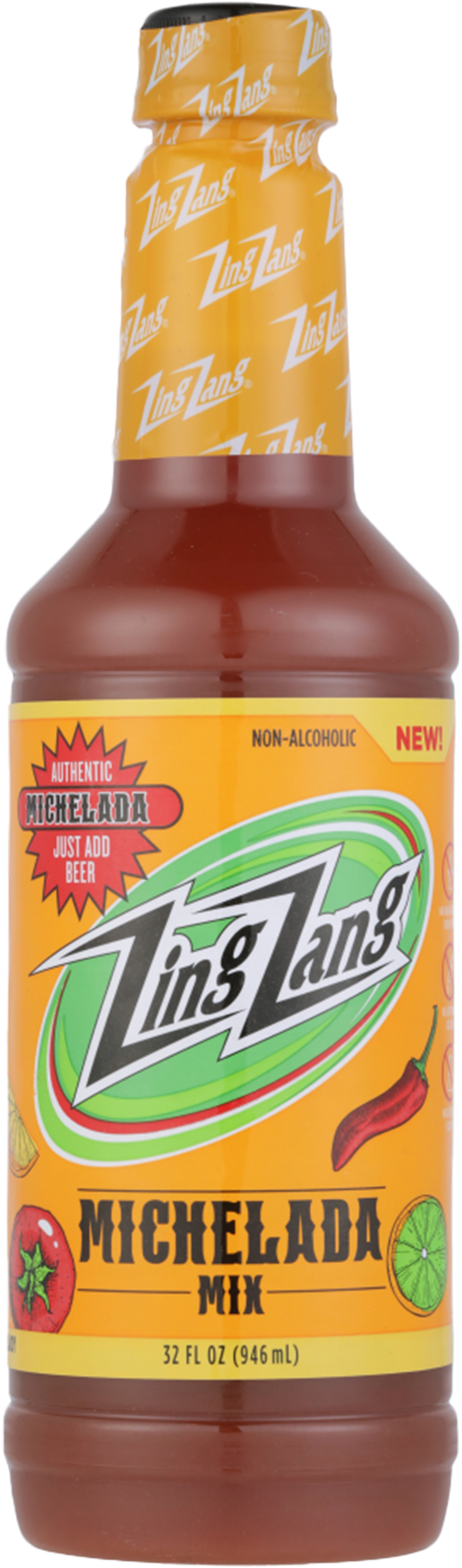 Zing Zang Michelada Mix | 32 oz Bottle