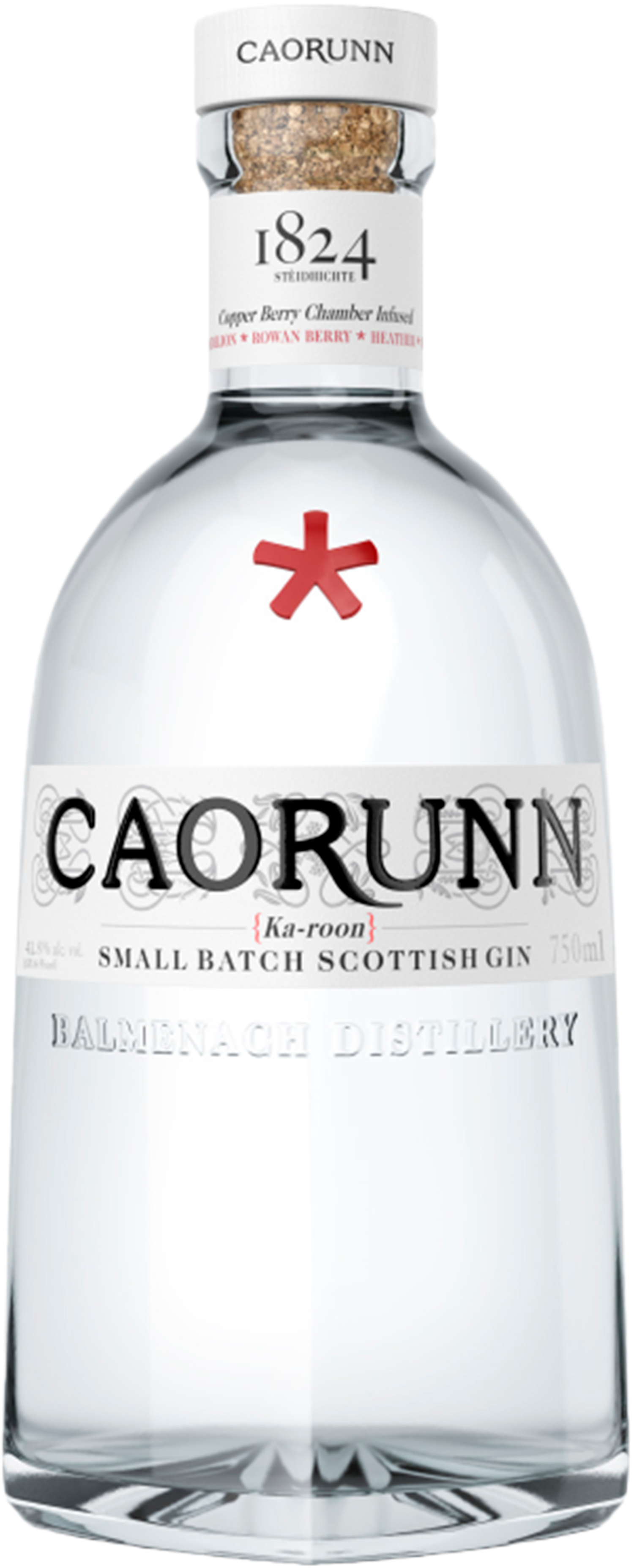 Caorunn Small Batch Scottish Gin by Balmenach Distillery