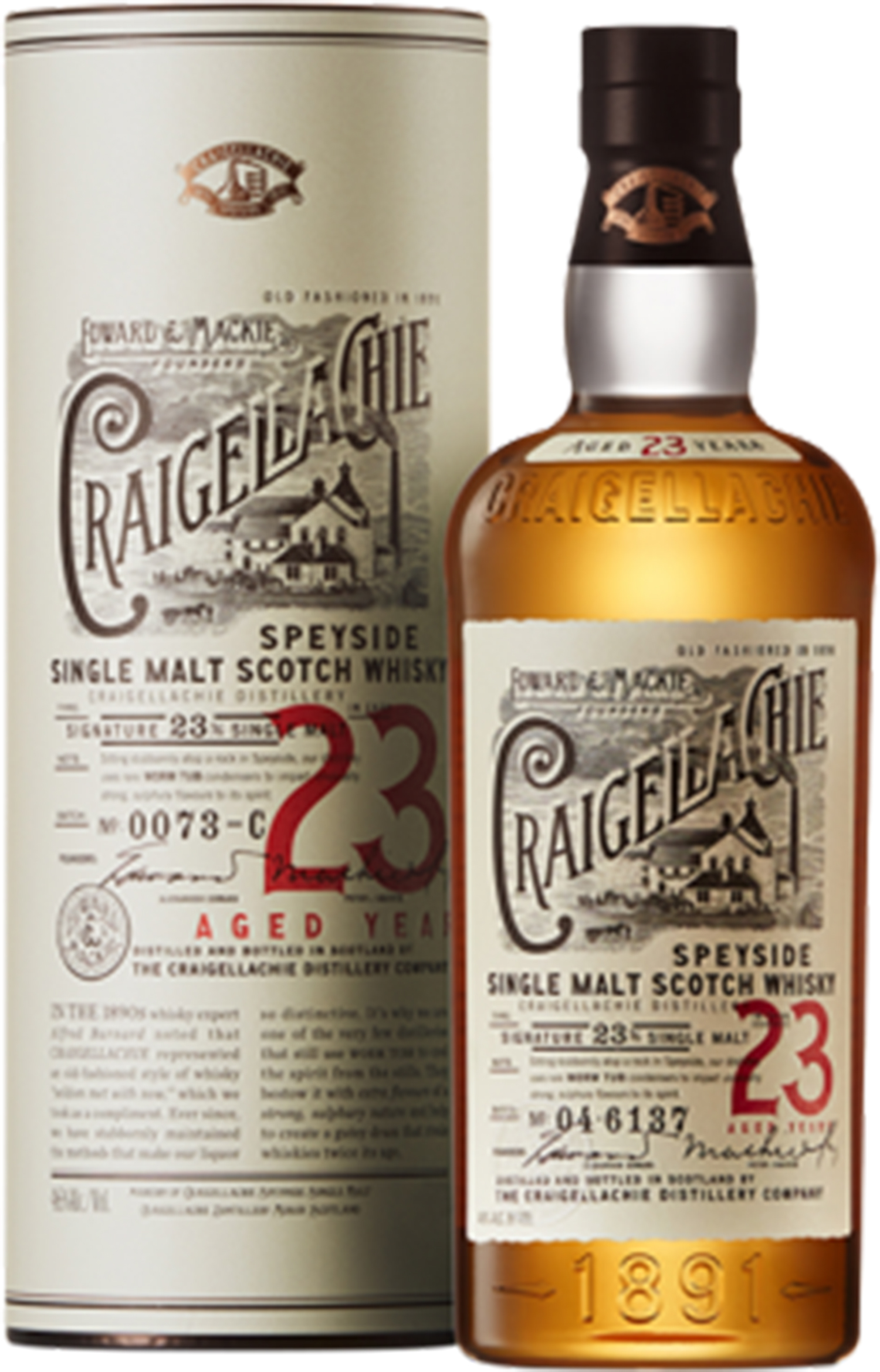 Craigellachie 23 year old Oloroso Cask Finish Exceptional Cask