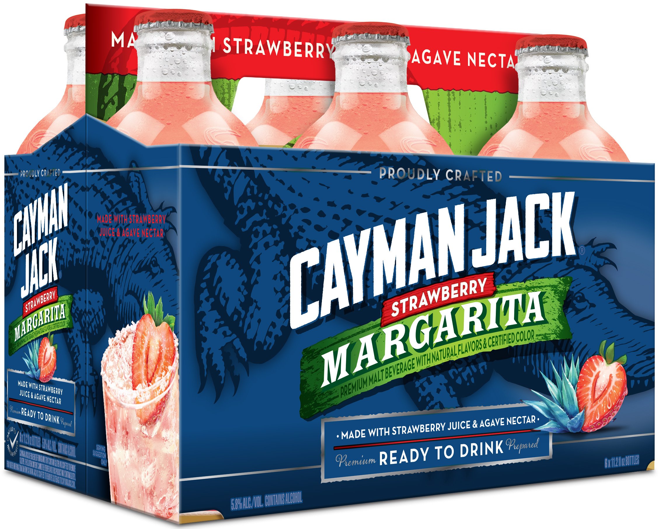 Cayman Jack Margarita Nutrition 64 - gpuw0es