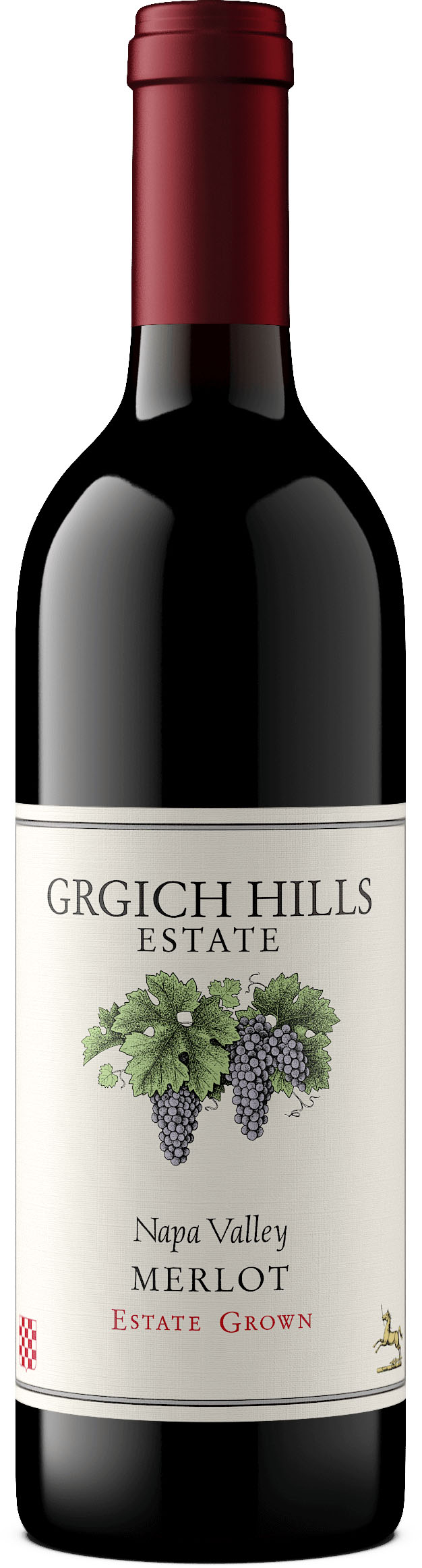 Grgich Hills Merlot 2020 | 750 ml Bottle