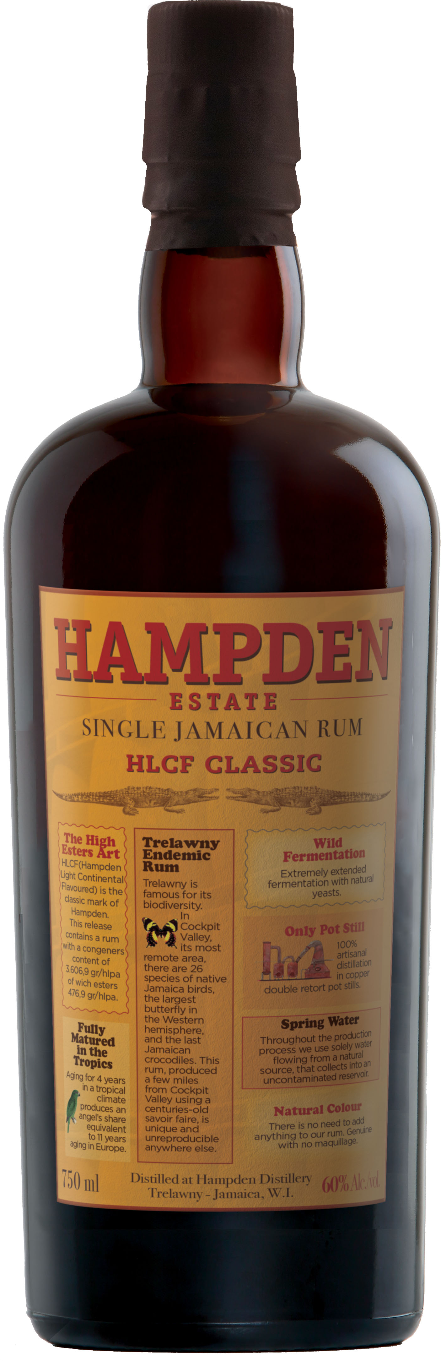 Lemon Hart & Son Overproof 151 Original Demerara Rum | 750 ml Bottle