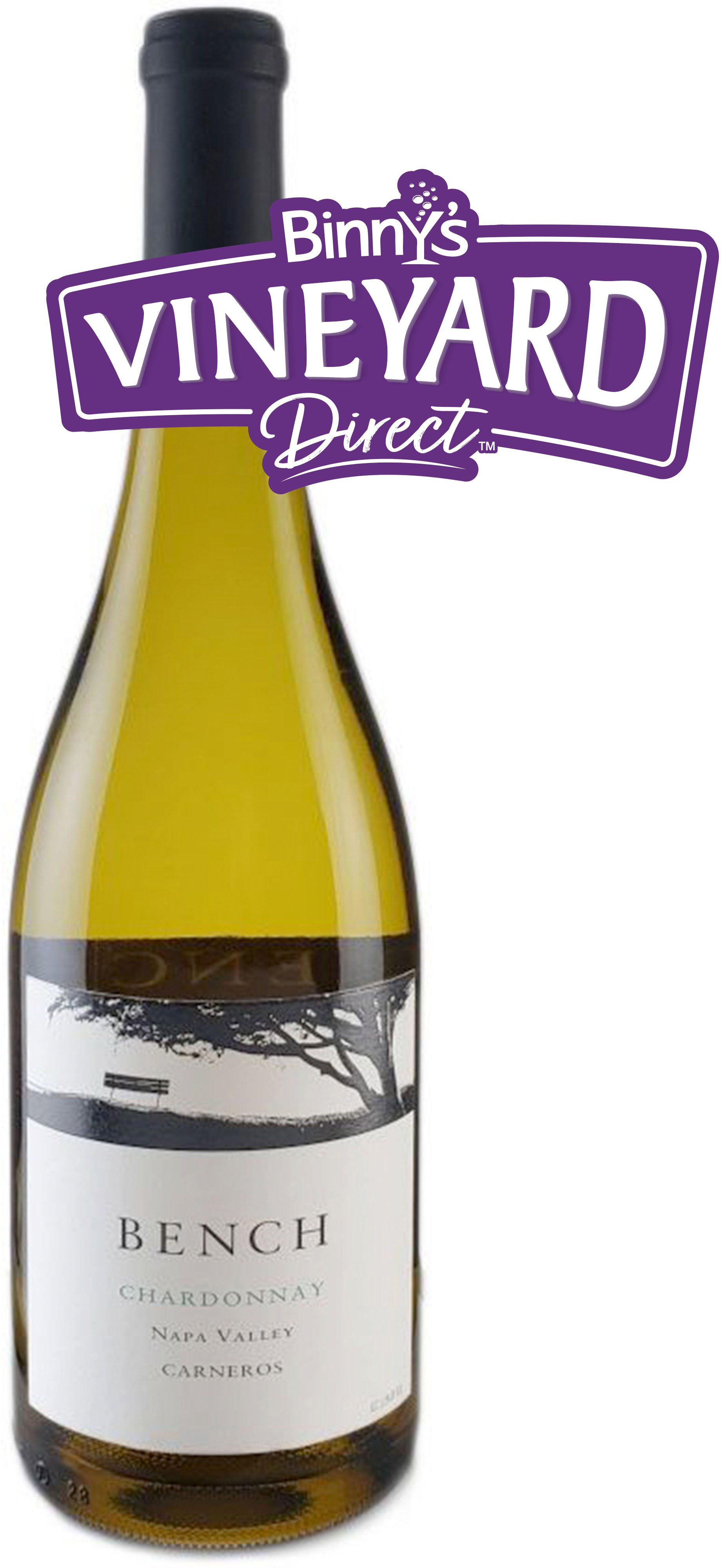 Bench Chardonnay 2022 | 750 ml Bottle