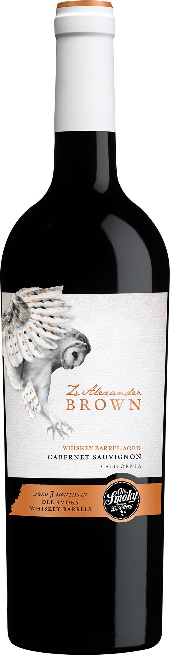 Z Alexander Brown Ole Smoky Whiskey Barrel Aged Cabernet