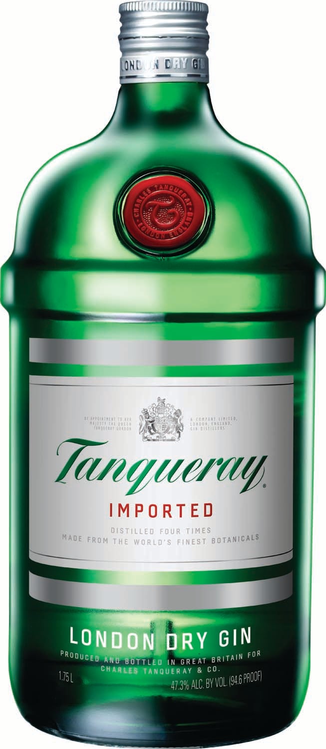 Tanqueray London Dry Gin | 1.75 L Bottle