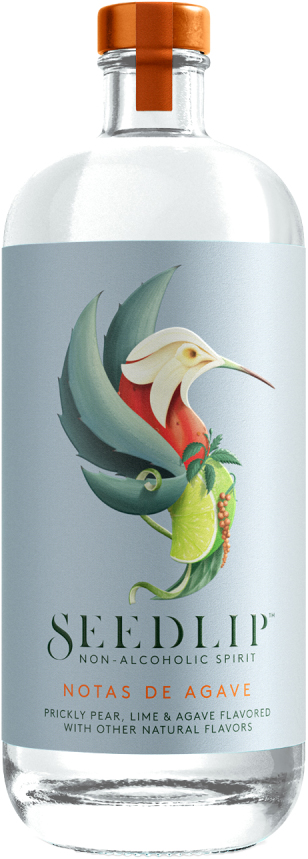 Seedlip Notas de Agave Non Alcoholic Spirit
