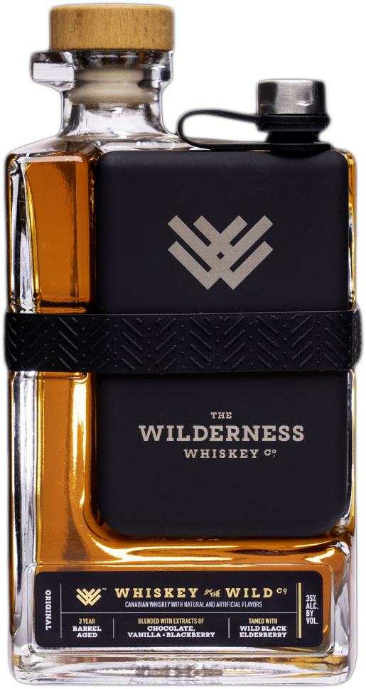 ウイスキー WILDLIFE NEEDS WILDERNESS Whiskey in the Wild Original Wilderness Whiskey | 750 ml Bottle