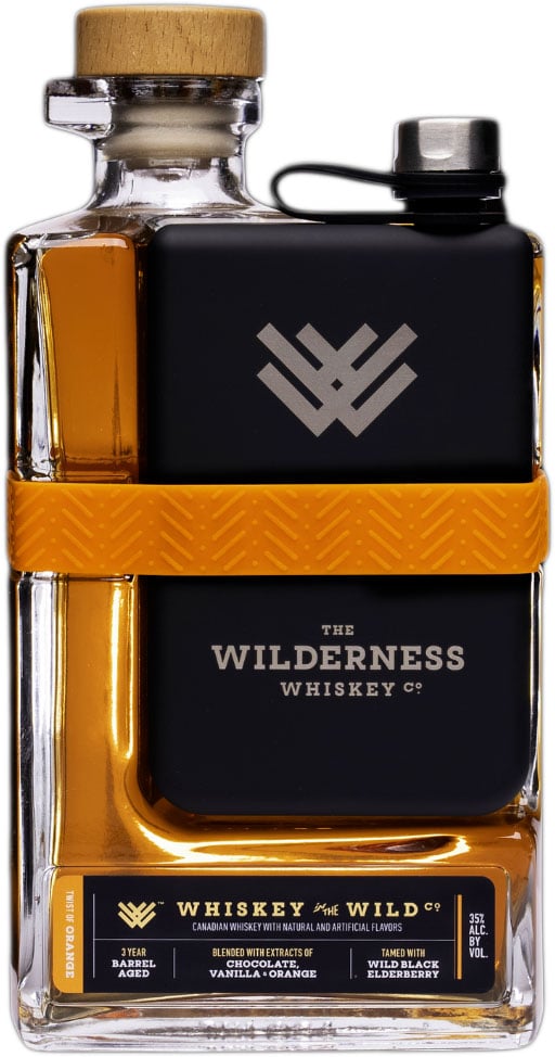Whiskey in the Wild Twist of Orange Wilderness Whiskey | 750 ml Bottle