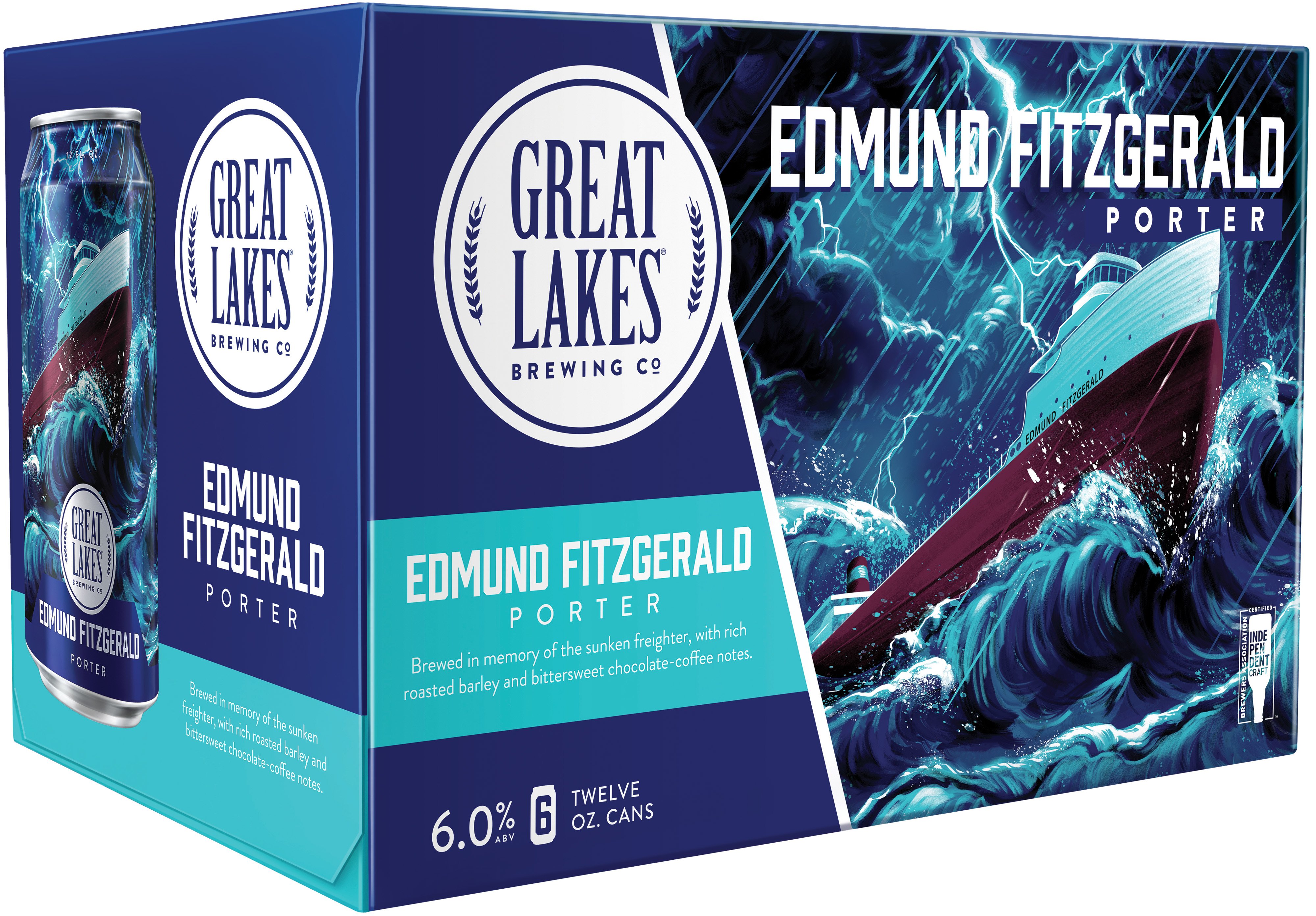 Great Lakes Edmund Fitzgerald Porter