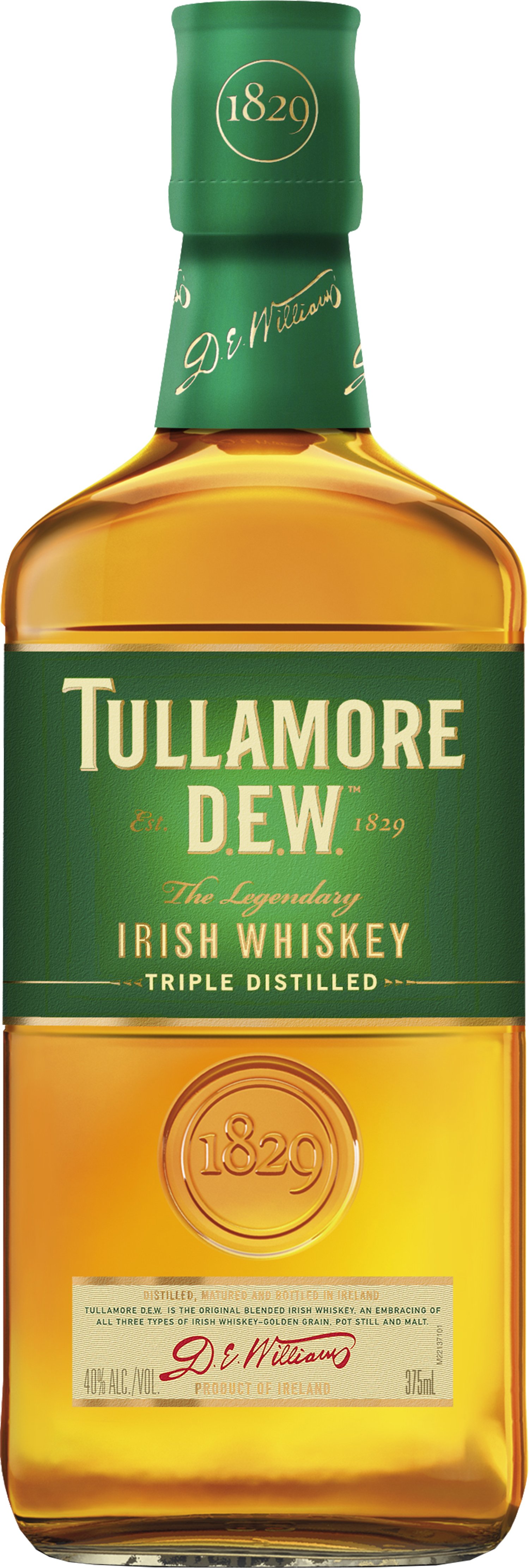 Tullamore D.E.W. Irish Whiskey | 375 ml Bottle