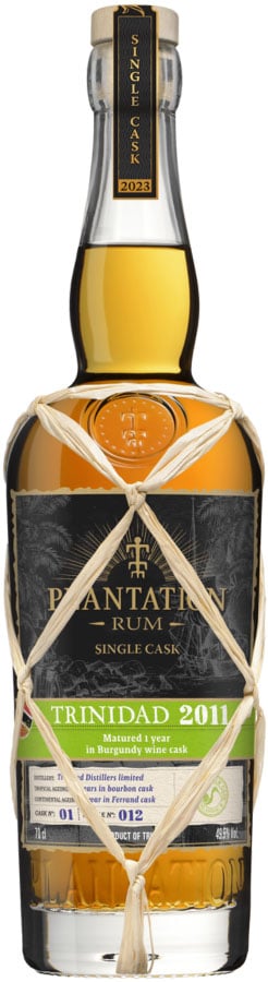 プランテーション ラム トリニダード 2011年 Plantation Rum Single Cask Trinidad Burgundy Cask 2011 | 750
