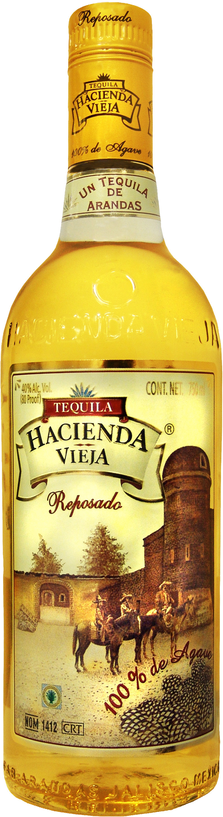 Hacienda Vieja Reposado Tequila