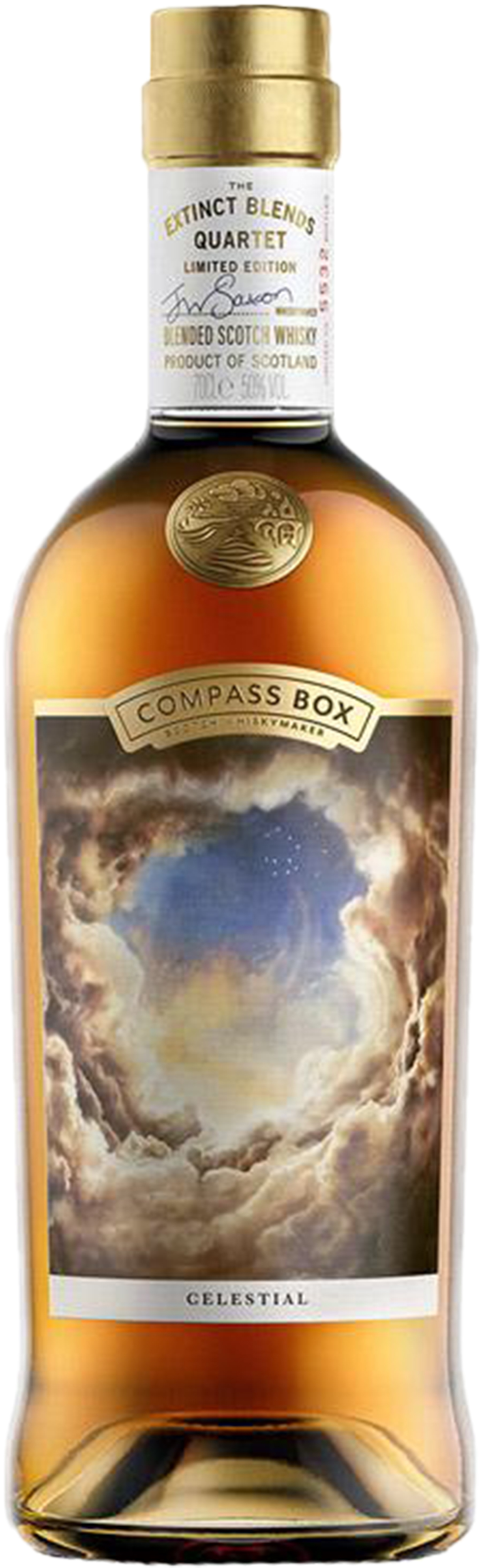 Compass Box Celestial Extinct Blends Quartet 4th & Final Limited