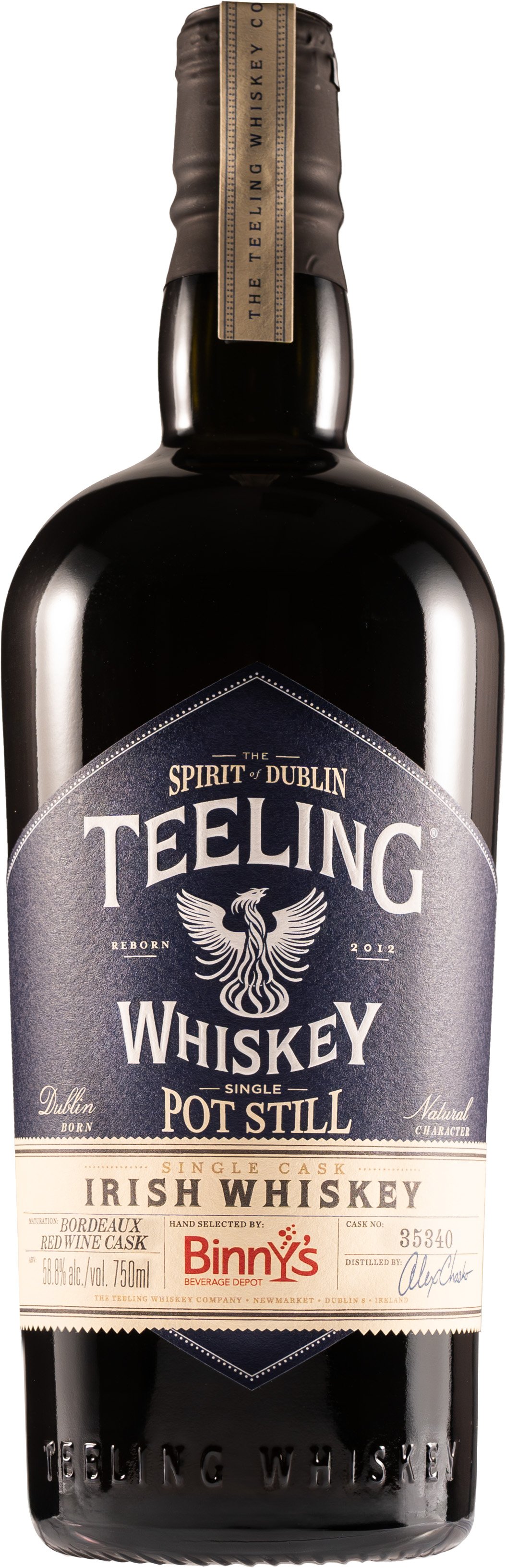 Highland Park Cask Strength Release No. 4 | 750 ml Bottle