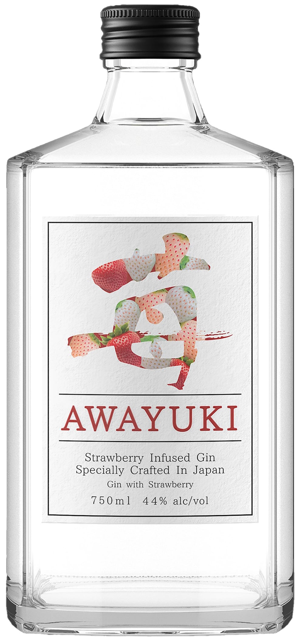 Awayuki Strawberry Gin | 750 ml Bottle