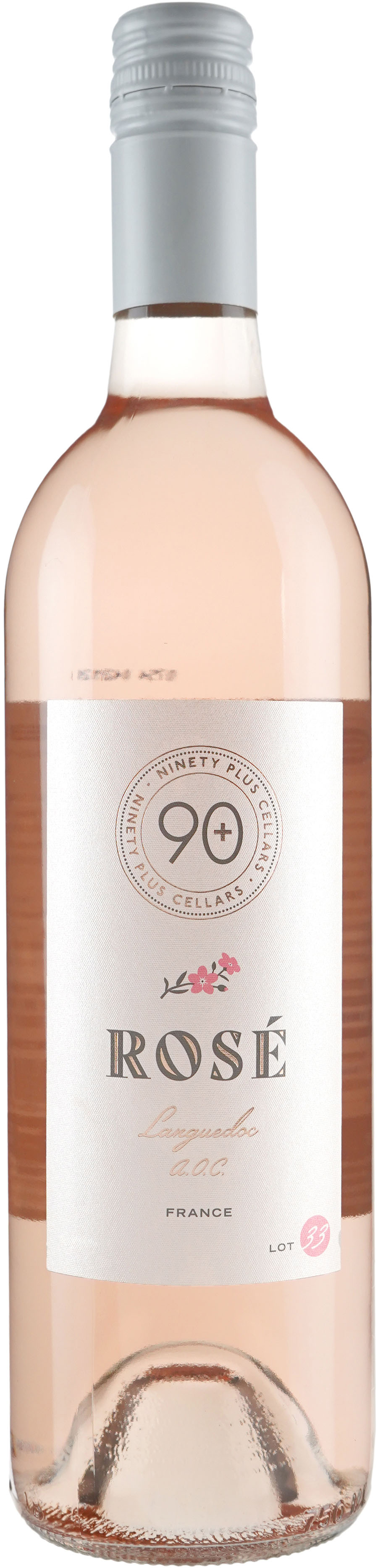 Ninety Plus Cellars Rose Lot 33 2023 | 750 ml Bottle