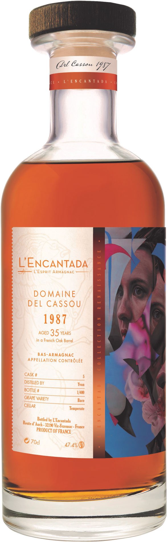 Delord 25 year old Armagnac | 700 ml Bottle Delord 25 year old Armagnac | 700 ml Bottle