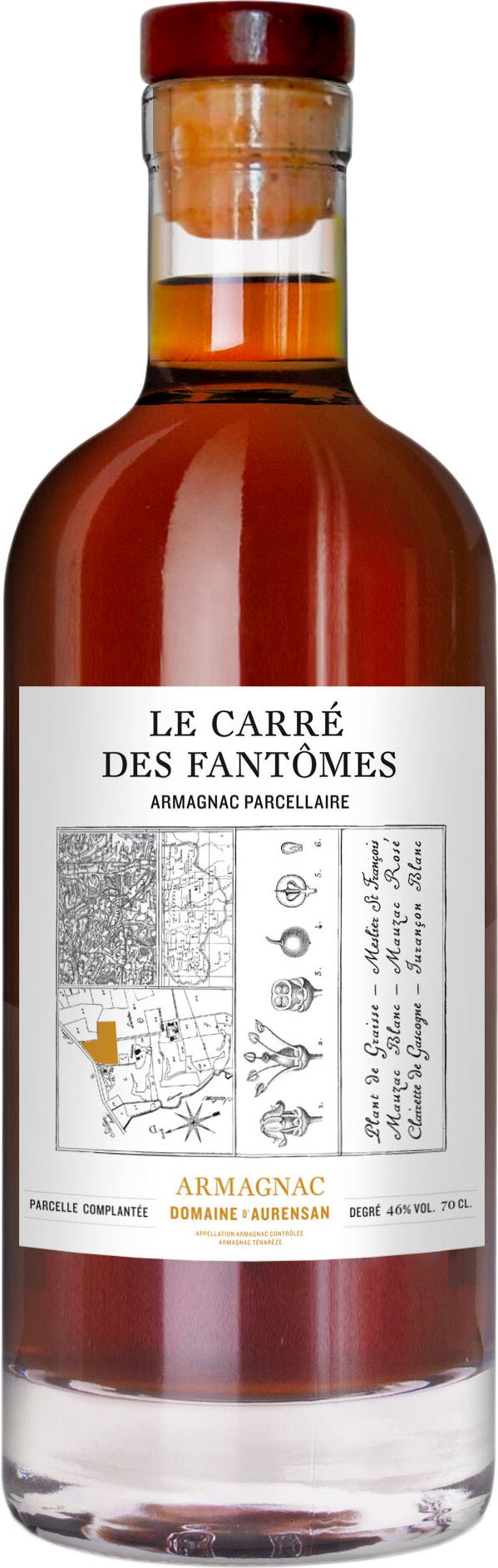 LE CARRE DES FANTÔMES — AURENSAN