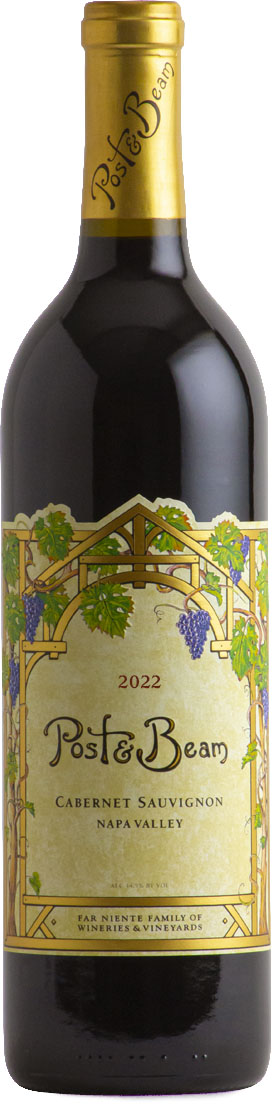 Post & Beam Cabernet Sauvignon 2022 | 750 ml Bottle