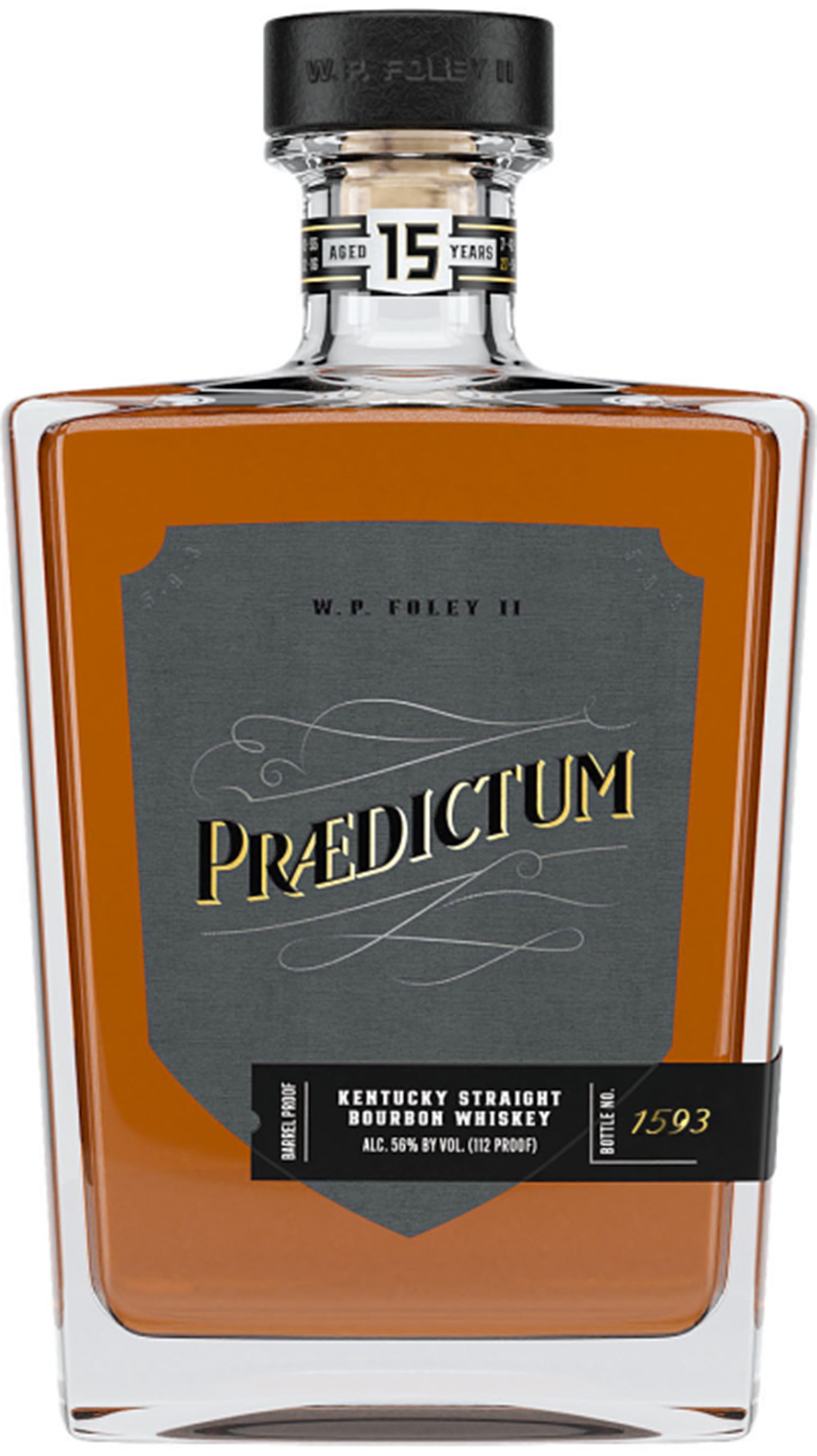 Praedictum 15 year old Kentucky Straight Bourbon | 750 ml Bottle