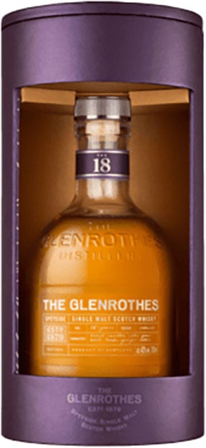 THE GLENROTHES 18年 700ml Glenrothes 18 Year Old Single Malt Whisky - 700ml – Main