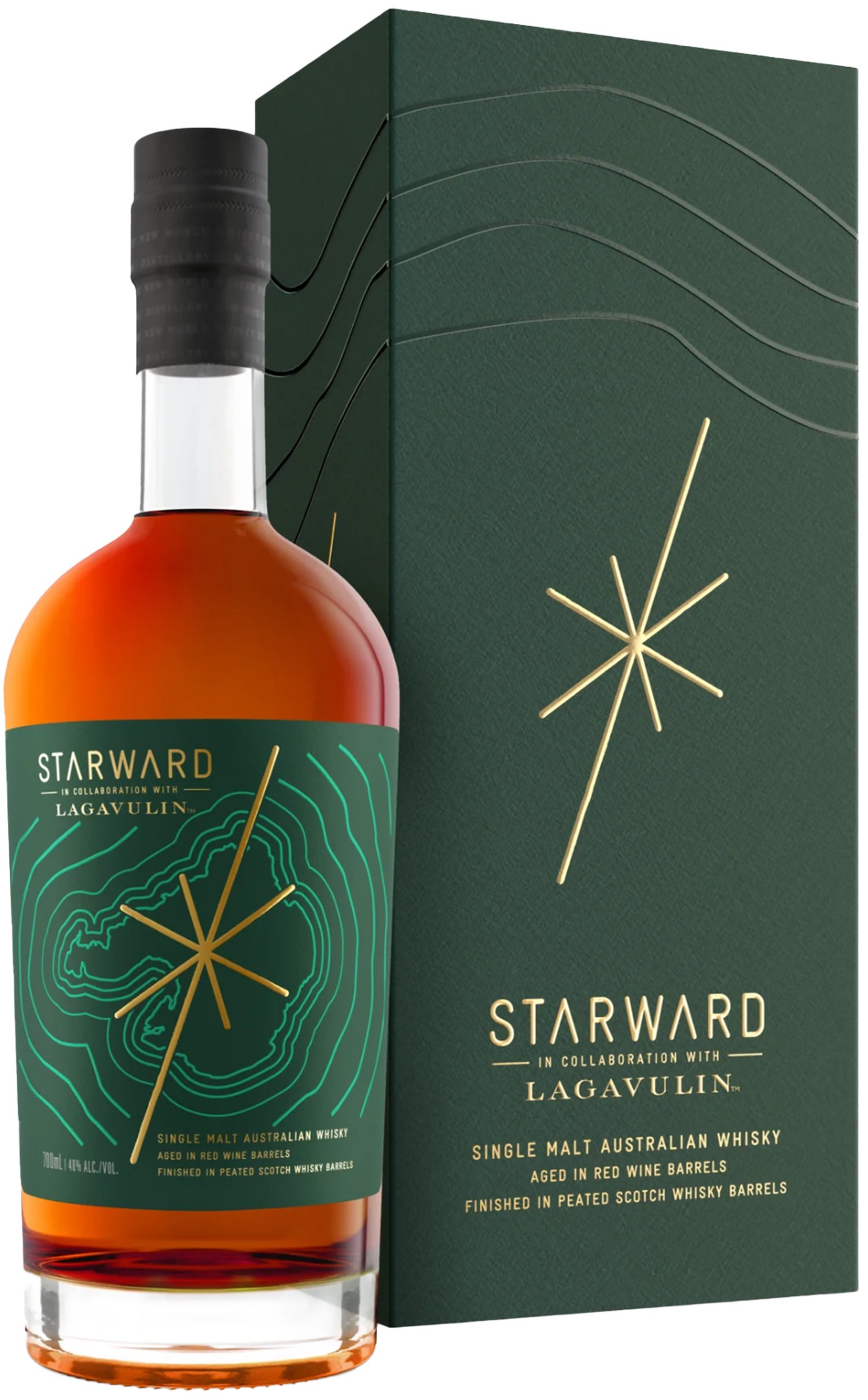 Lagavulin 11 year old Offerman Edition Finished in Caribbean