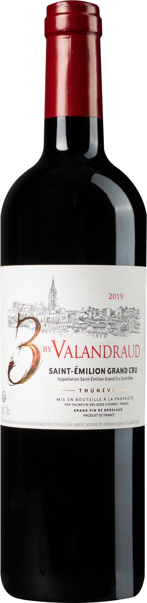 Le Marquis de Calon Segur Saint Estephe 2022 | 750 ml Bottle