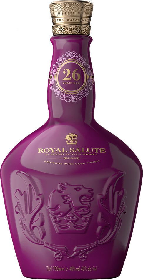 Chivas Regal Kingdom of Scotland Royal Salute 26 year old