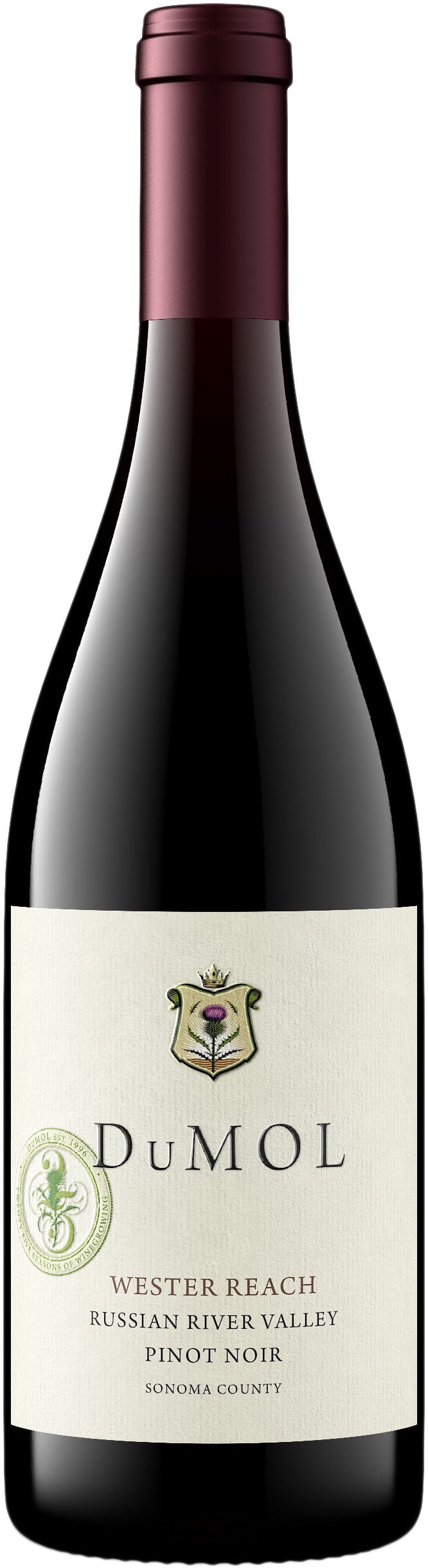 DuMol Pinot Noir Wester Reach 2022 | 750 ml Bottle