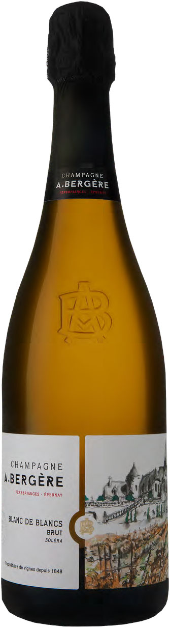 A. Bergere Solera Blanc de Blancs Brut | 750 ml Bottle