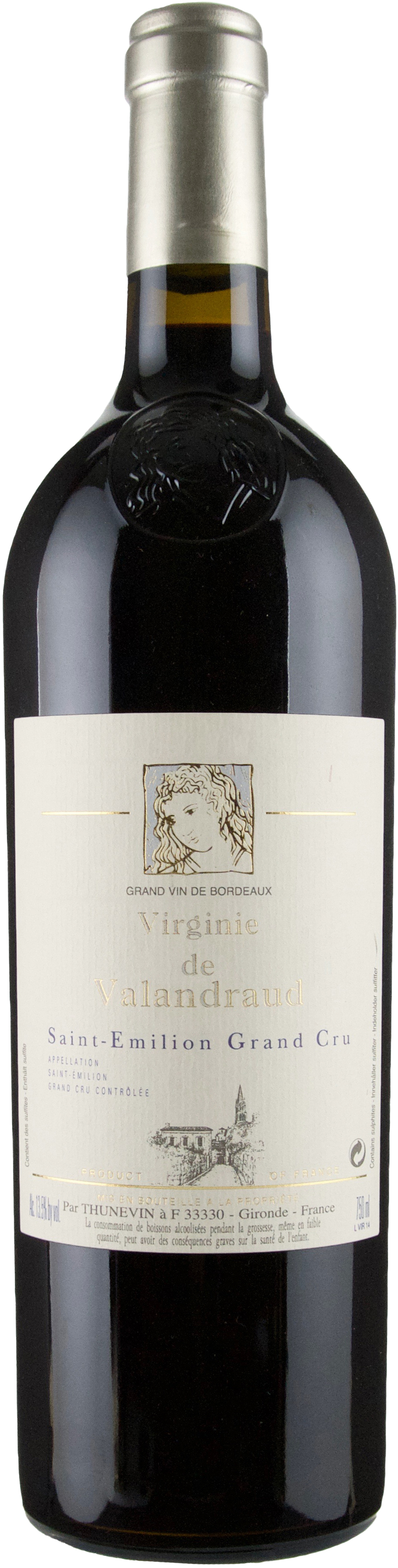 JS94❣️WA92❣️ 'Virginie de Valandraud' Virginie de Valandraud Saint Emilion (Futures) 2023 | 750 ml Bottle