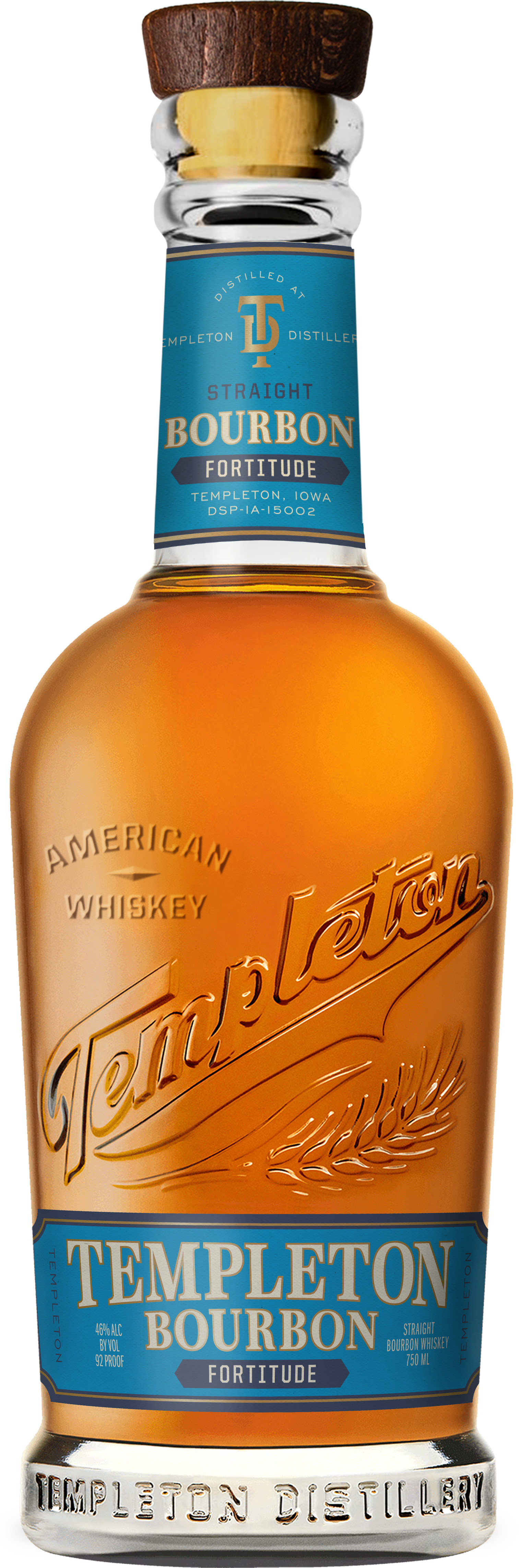 Templeton Bourbon Fortitude | 750 ml Bottle