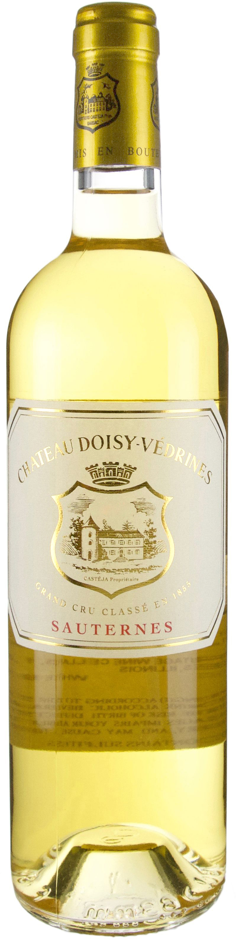 Chateau Doisy Vedrines Sauternes 2022 Half Bottle | 375 ml Bottle
