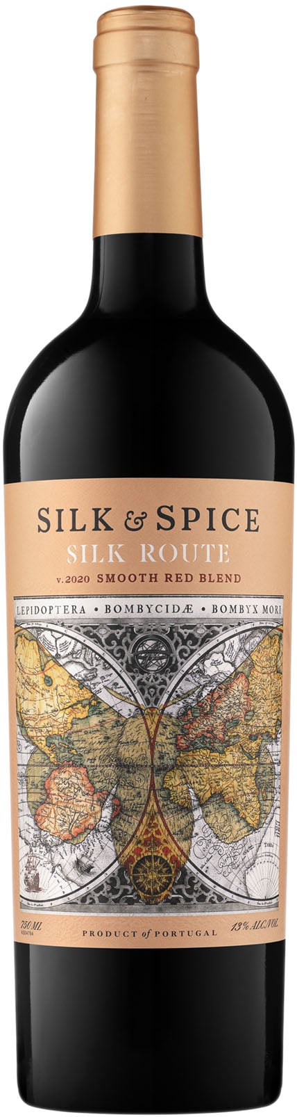 Silk And Spice Red Blend 2022 Silk & Spice Red Blend 2022 | 750 ml Bottle