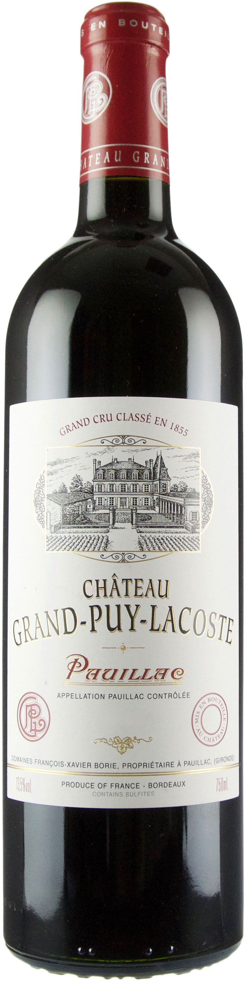 Chateau Grand Puy Lacoste Pauillac (Futures)