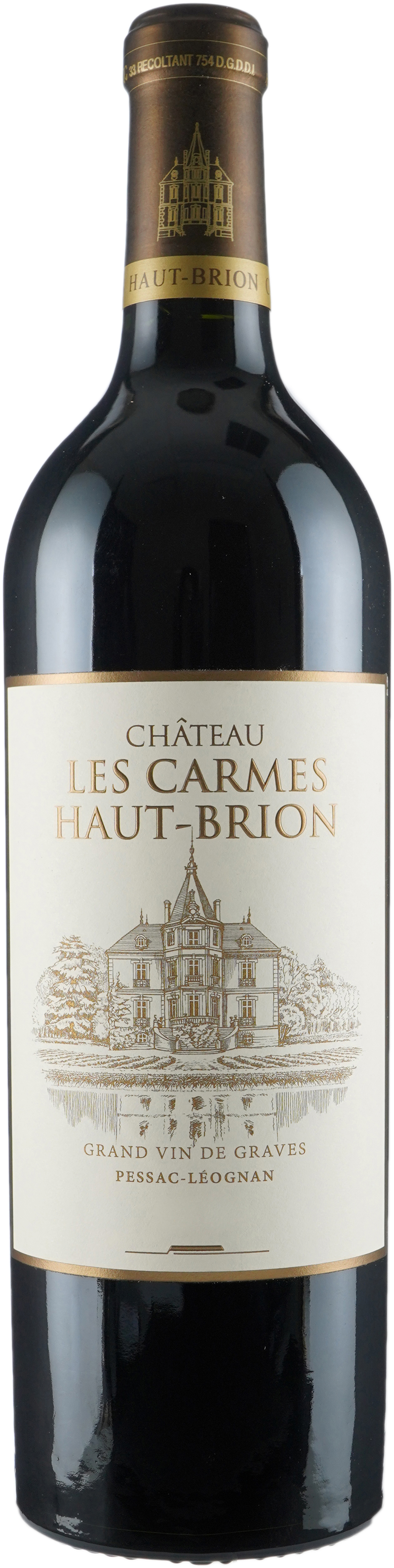 Chateau Les Carmes Haut Brion Pessac Leognan 2022 | 750 ml Bottle