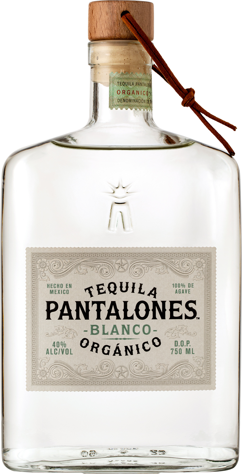 Pantalones Blanco Tequila | 750 ml Bottle