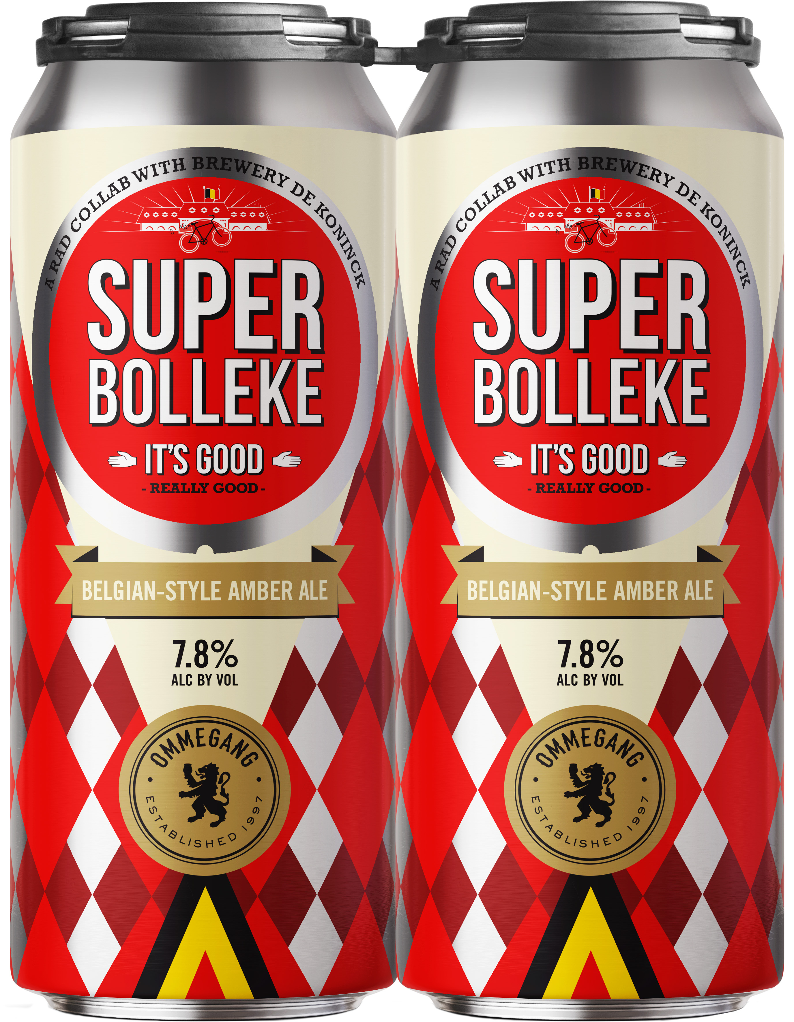Ommegang Super Bolleke collaboration with De Koninck | 4 pack of 