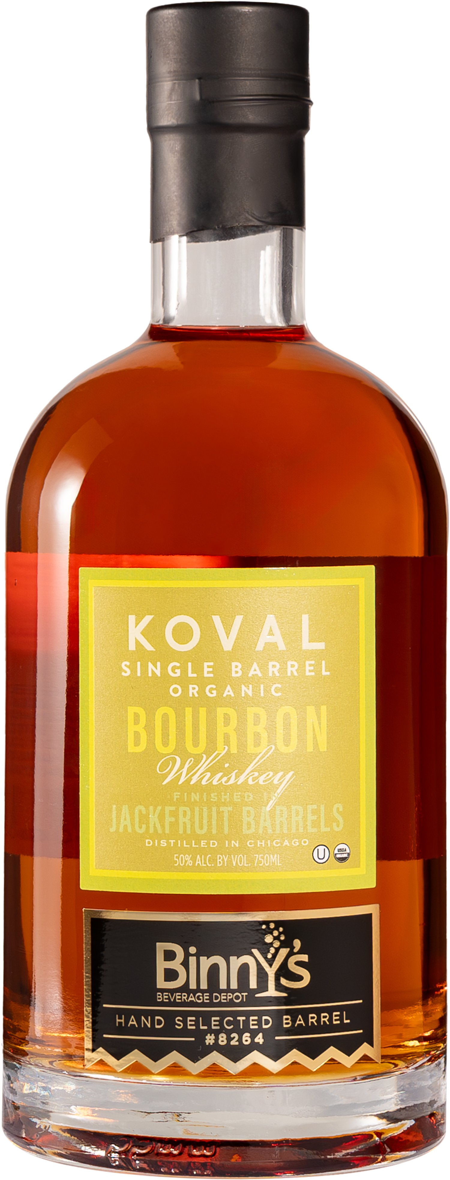 Koval Single Barrel Bourbon | 750 ml Bottle