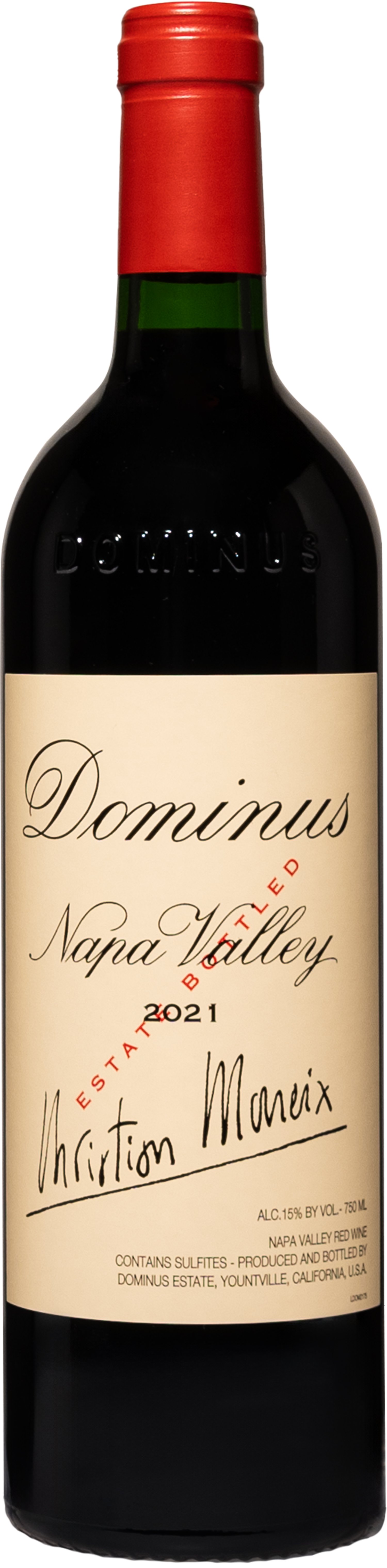 Dominus Estate Napa Valley Red 2021 | 750 ml Bottle