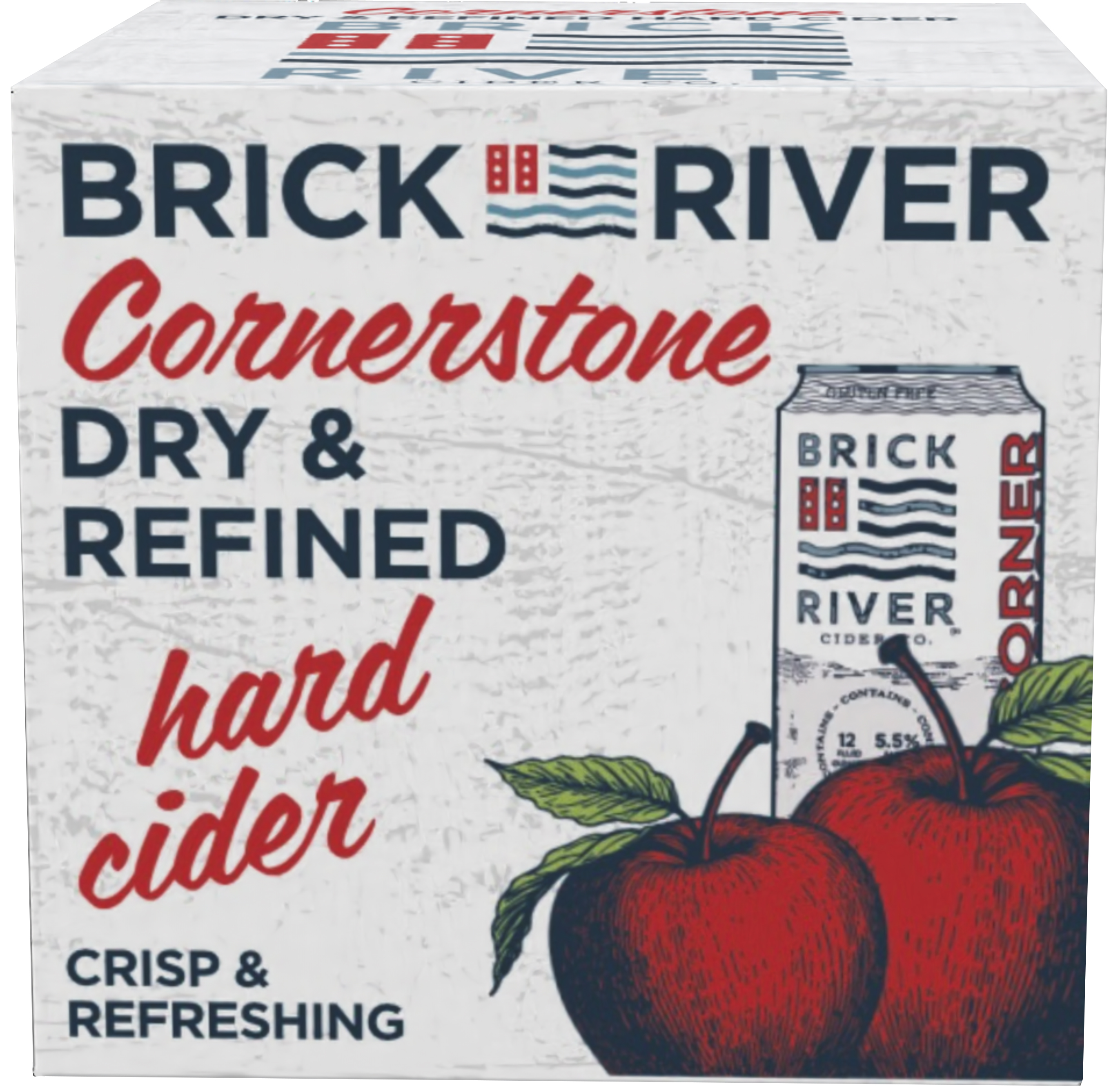 Brick River Cornerstone | 4 pack of 12 oz Can